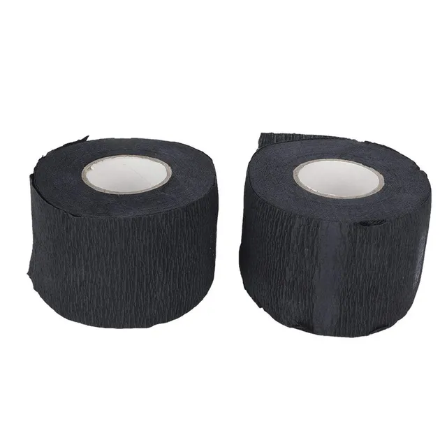 Kuuleyn Strisce Collo Carta Nere 2pz Elastiche