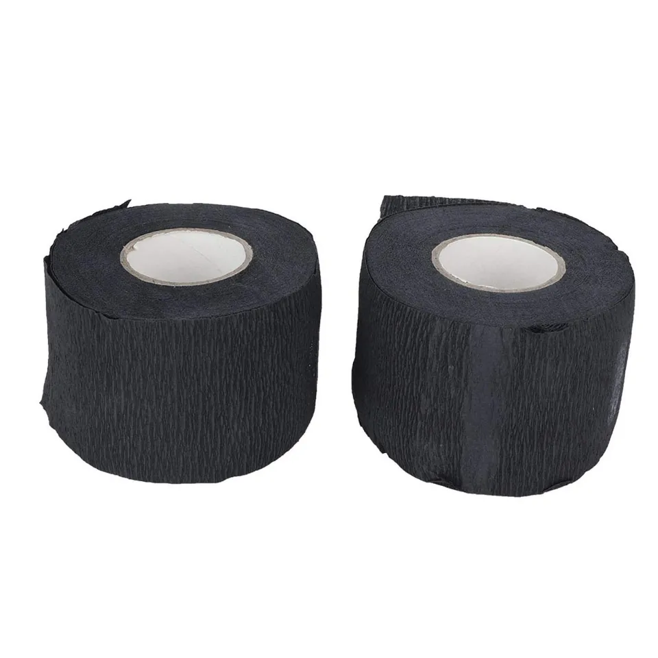 Kuuleyn Strisce Collo Carta Nere 2pz Elastiche