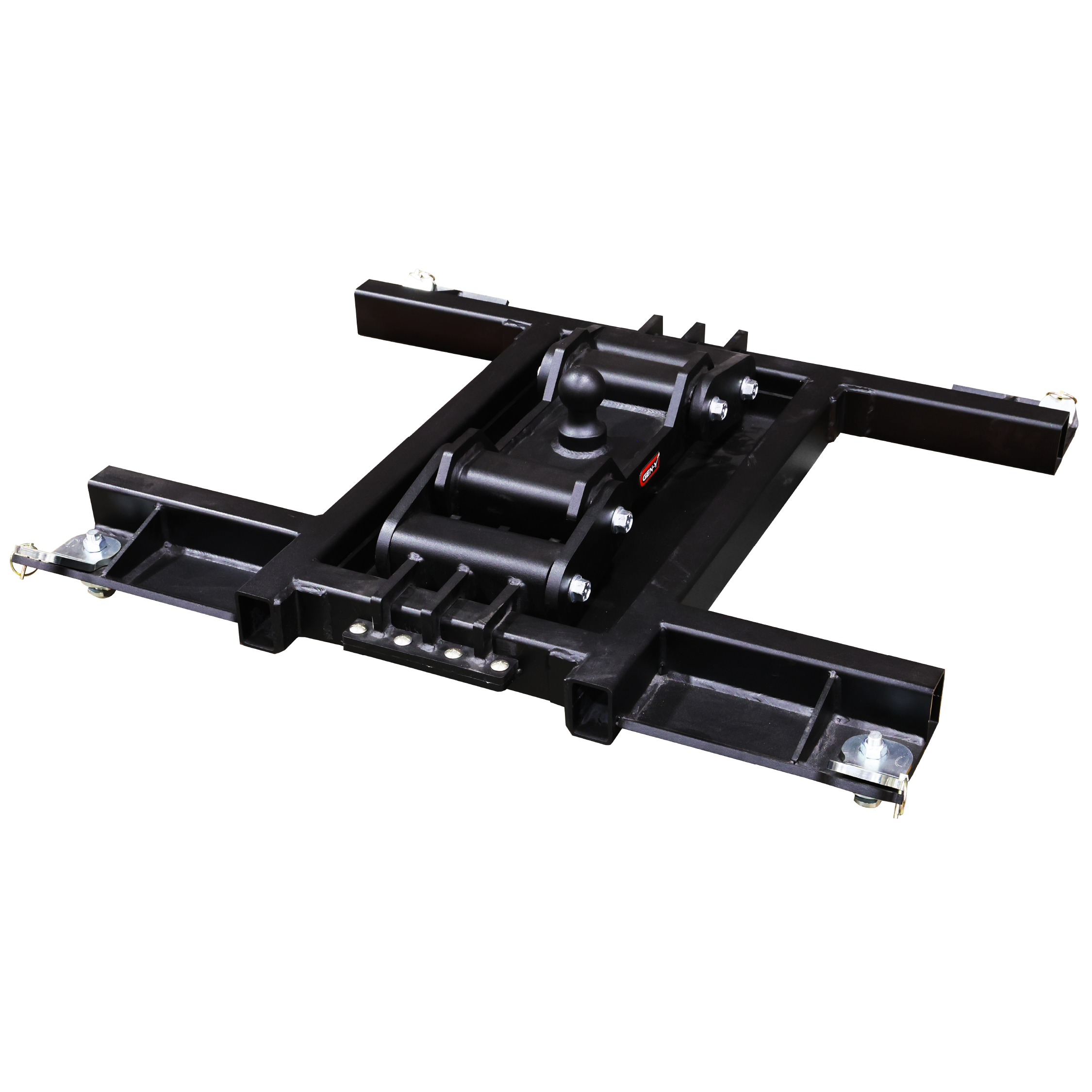 GEN-Y DOMINATOR Torsion-Flex sfera gooseneck Ford 25000 lb