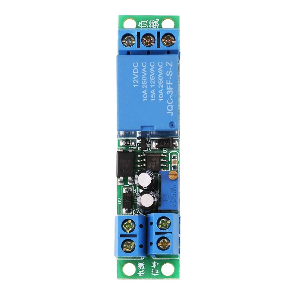 Kuuleyn modulo rele ritardo 12V 0-25 secondi trigger
