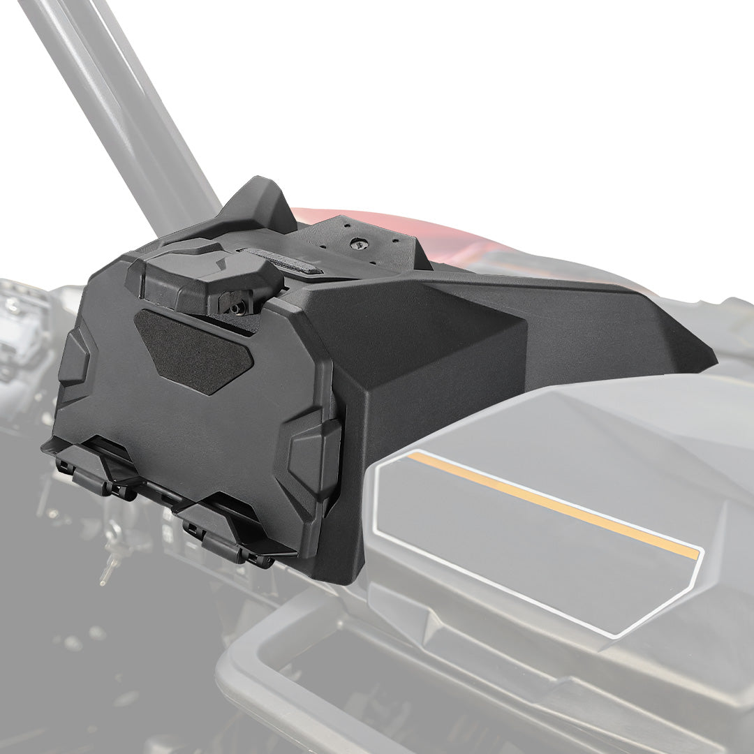 KEMIMOTO supporto tablet Can-Am Maverick con box 9,5L