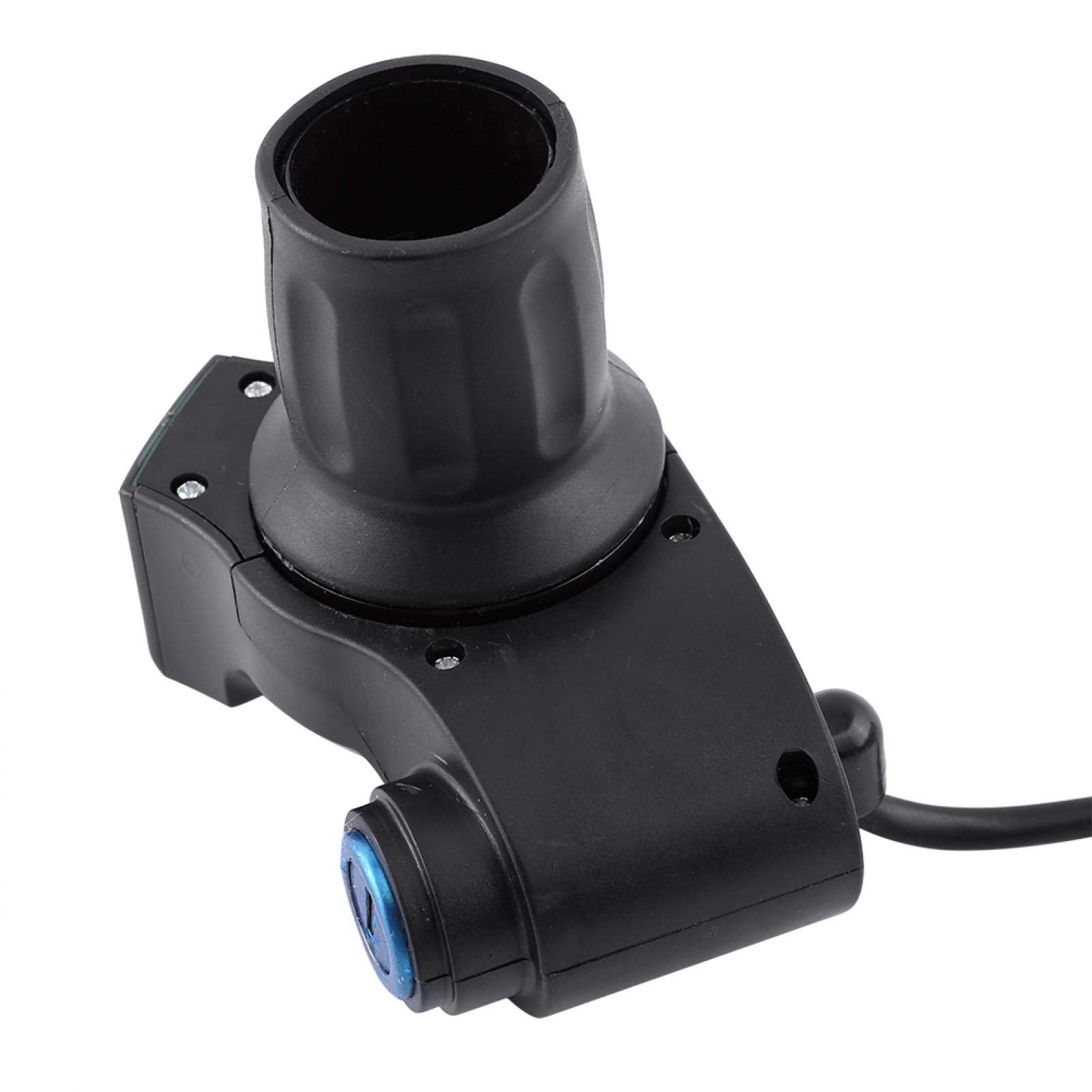 Kuuleyn Manopola acceleratore bici elettrica display LED 12-84V
