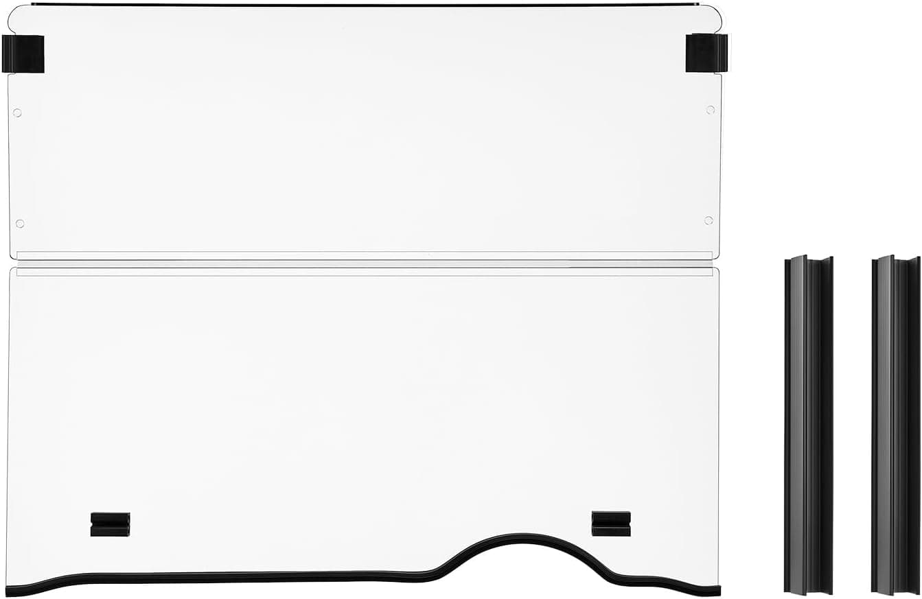 KEMIMOTO Parabrezza Golf Cart EZGO RXV Pieghevole 5mm