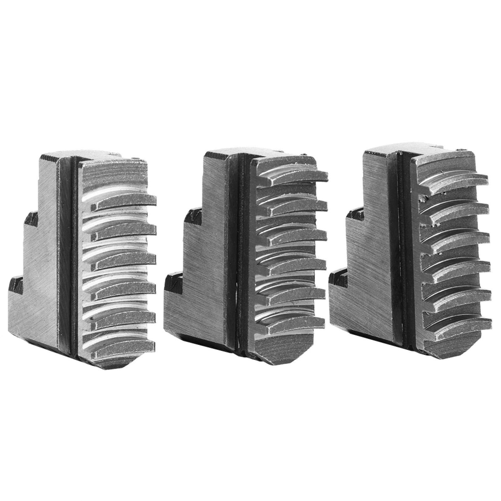 Kuuleyn K11-100 Ganasce Tornio 4 Pollici 3 Pezzi