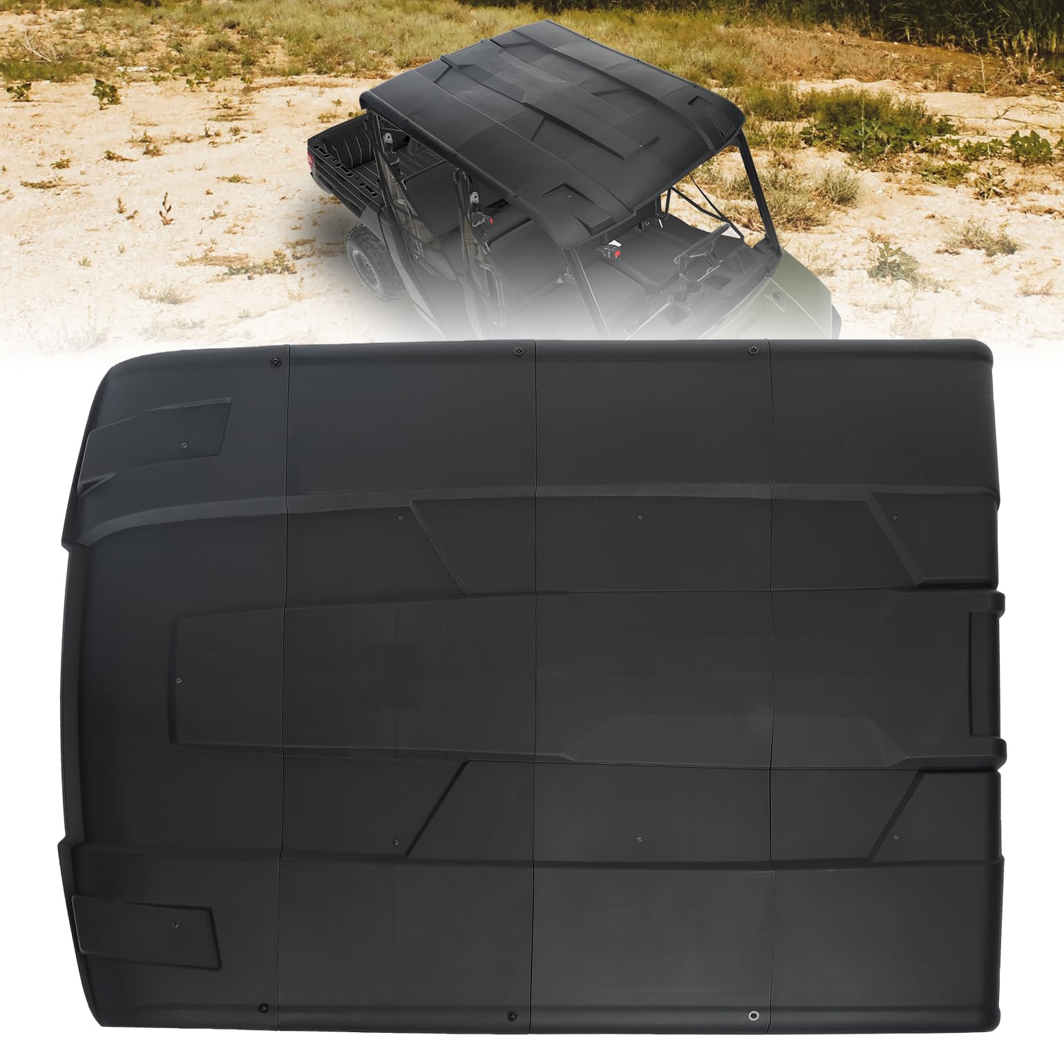 KEMIMOTO Ranger Crew XP 1000 tetto rigido 6 posti 4 pezzi