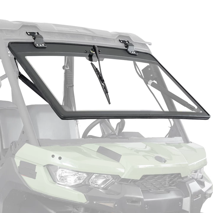 KEMIMOTO Defender parabrezza vetro elettrico flip con tergi