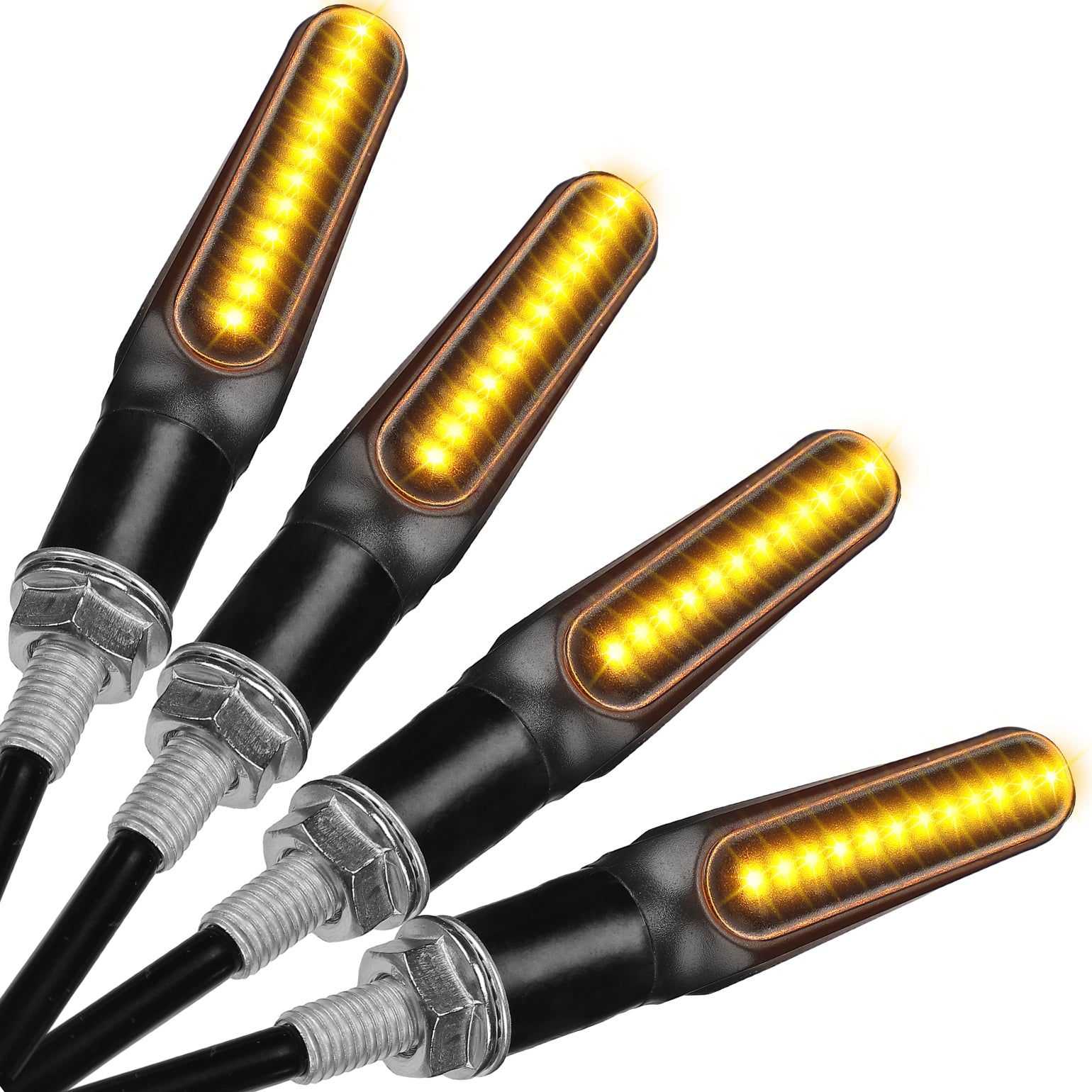 KEMIMOTO 4782LM frecce moto LED 12V 2 pezzi