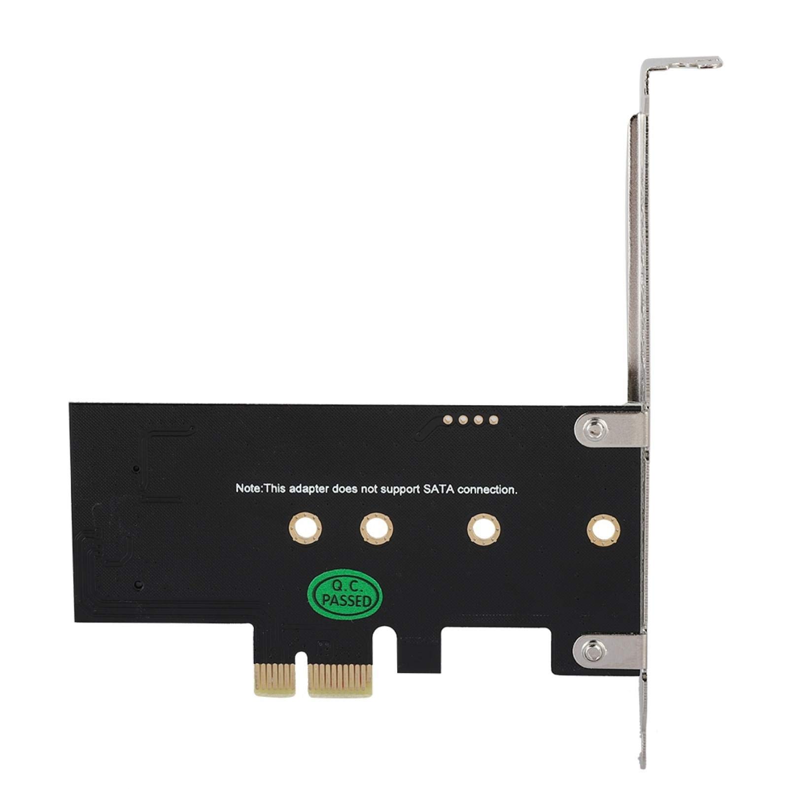 Kuuleyn PCI-E M.2 Scheda Adattatore NVMe 2230-2280 Hot-Swap