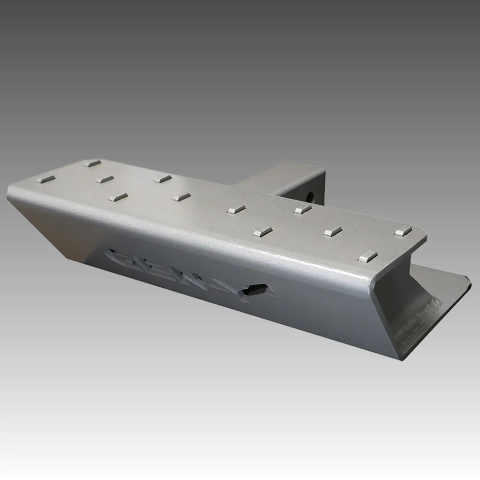 GEN-Y Hitch Skid Plate copertura gancio traino 2 pollici alluminio