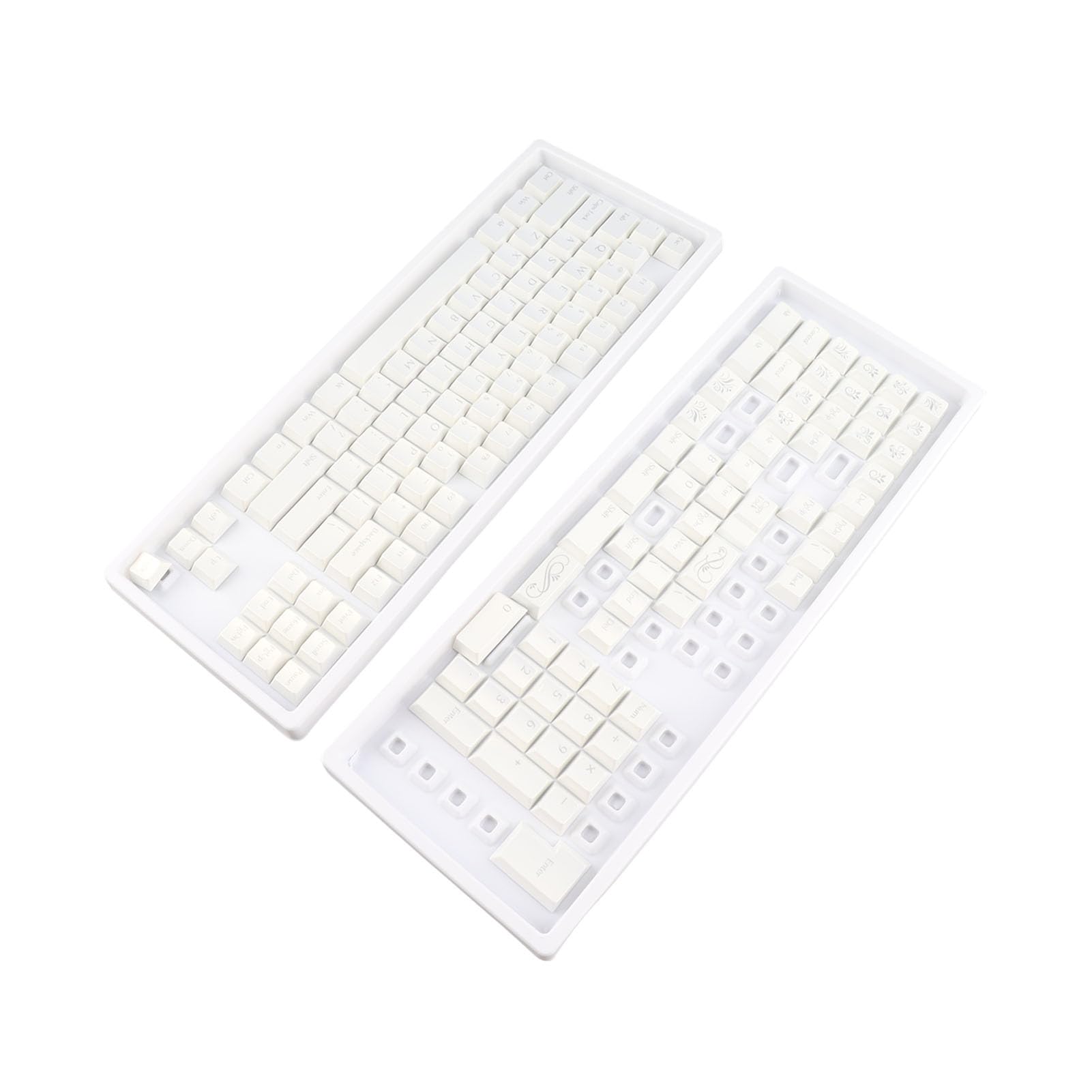 AOWINHIT Set 152 Copritasti PBT XDA per Tastiera Meccanica