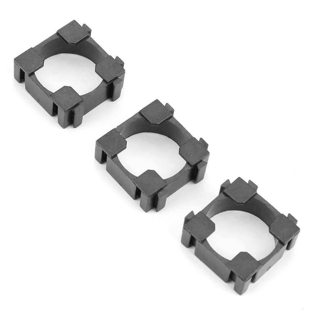 Kuuleyn Supporto Batteria 18650 Distanziatore 100 Pezzi