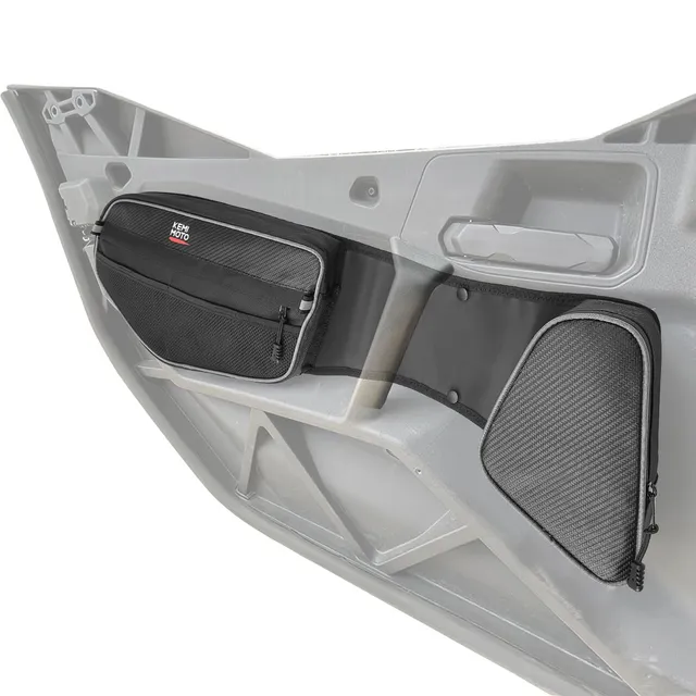 KEMIMOTO Commander borse portiera con ginocchiere 1 paio