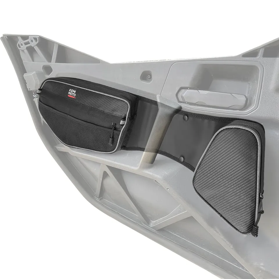 KEMIMOTO Commander borse portiera con ginocchiere 1 paio