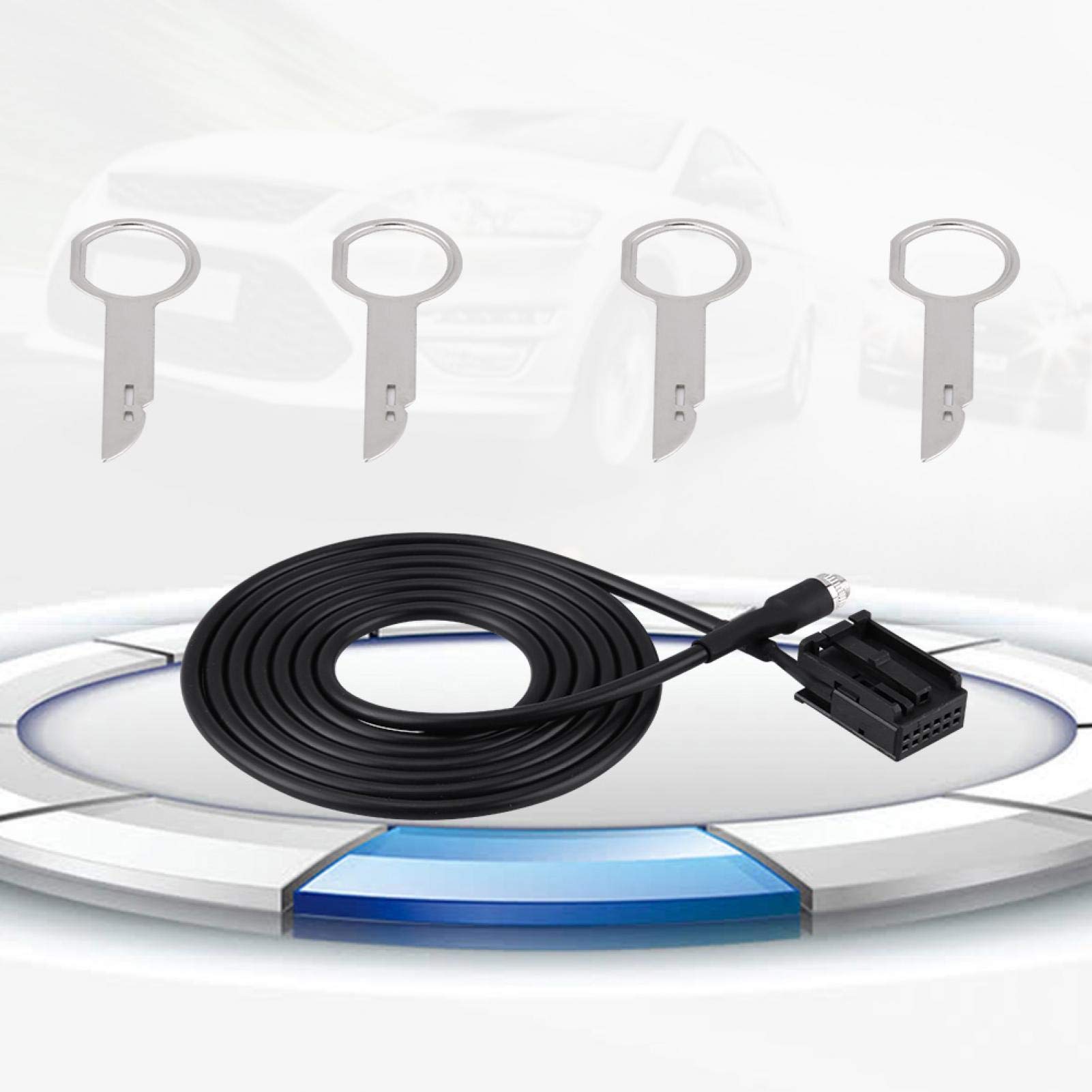 Kuuleyn 6000 CD cavo aux auto 12 pin Focus Mondeo 145 cm
