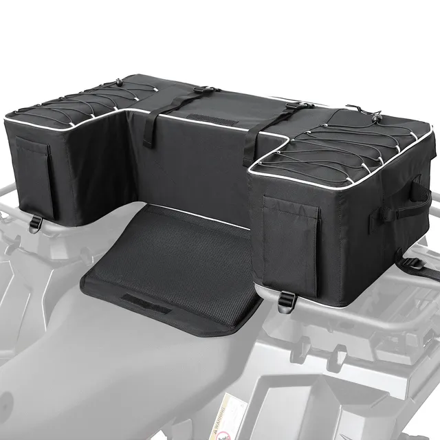KEMIMOTO Borsa Posteriore ATV 55L con Cuscino Seduta Universale
