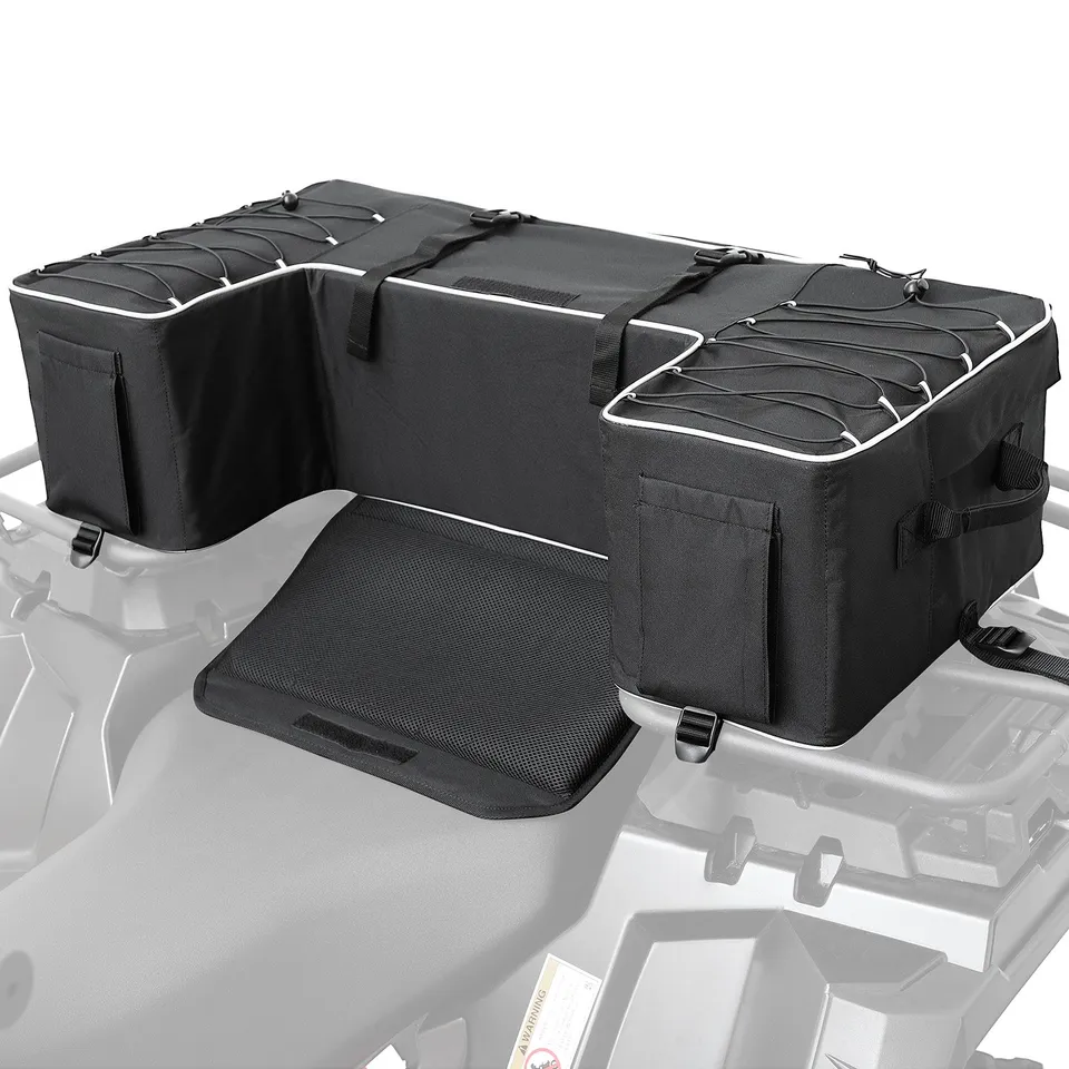 KEMIMOTO Borsa Posteriore ATV 55L con Cuscino Seduta Universale