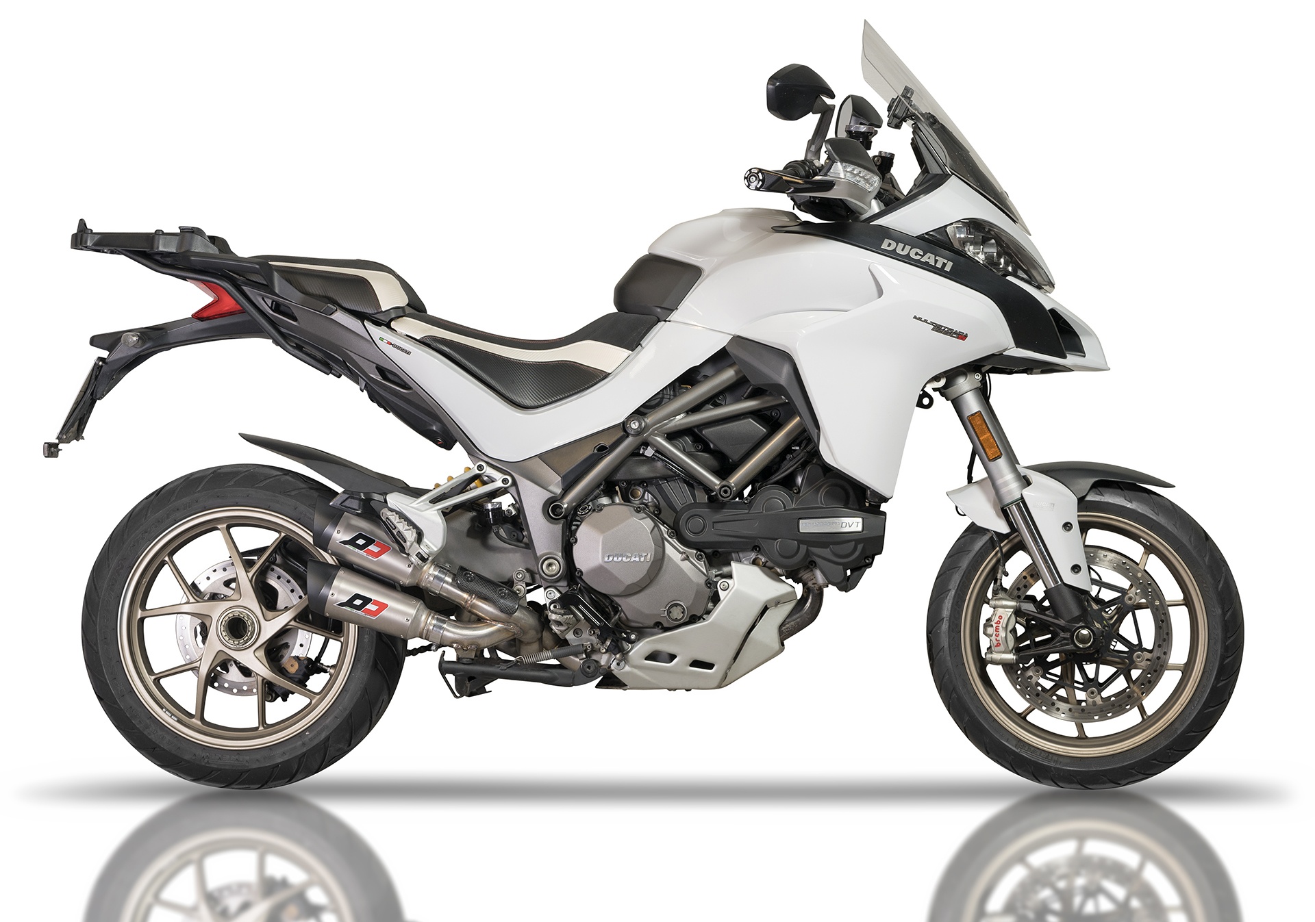 QD Exhaust Gunshot Multistrada 1260 scarico Euro 4
