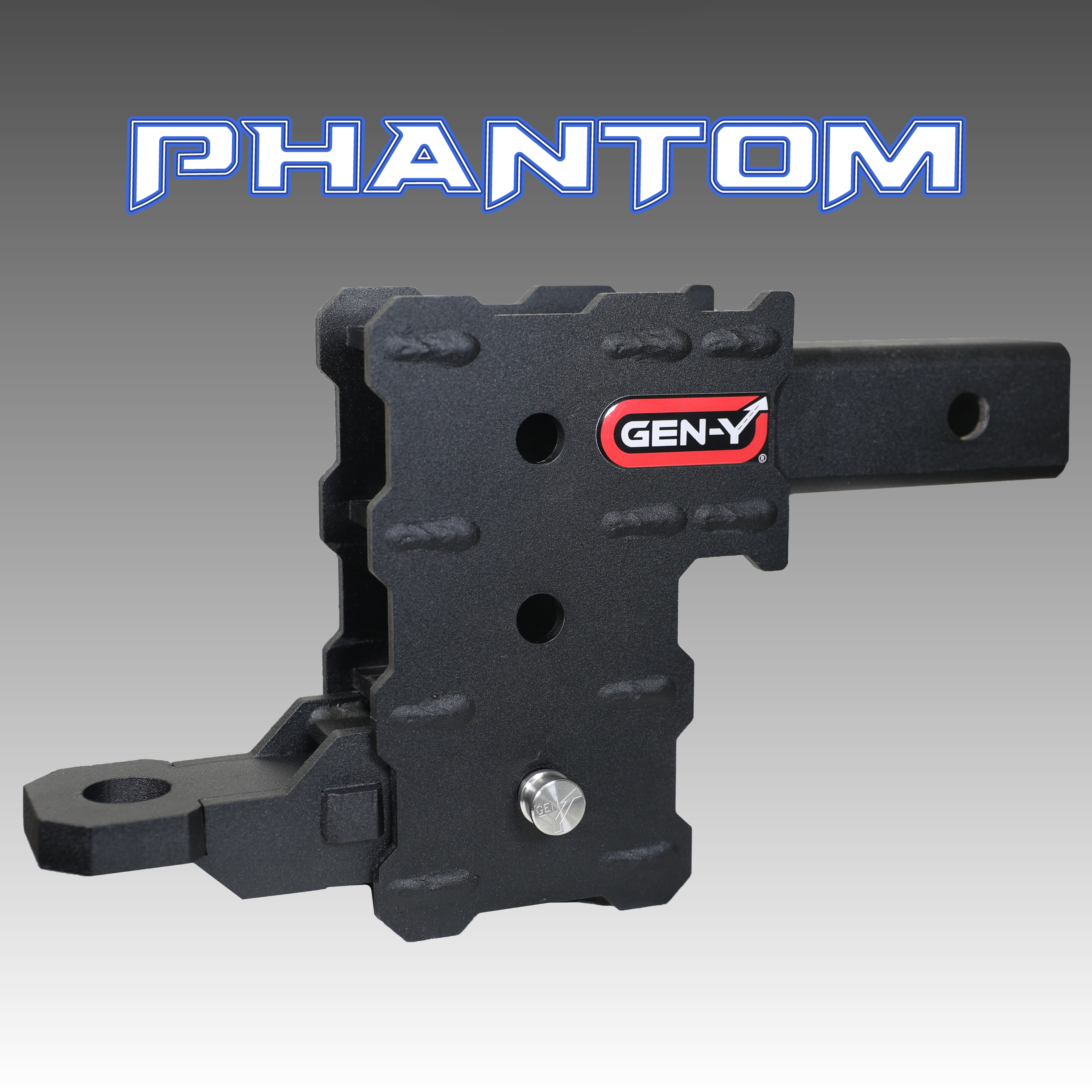 GEN-Y Hitch Phantom 5K gancio traino 2" caduta 4,5" regolabile