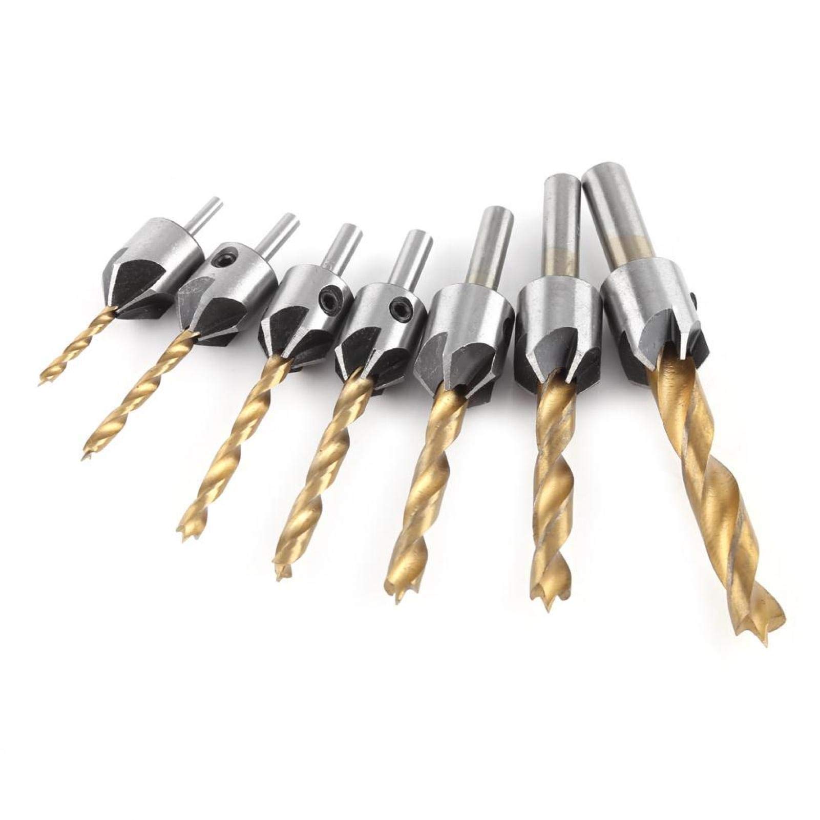 Kuuleyn svasatore punta legno 5 mm con chiave acciaio carbonio