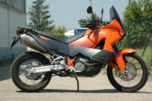QD Exhaust Magnum KTM 990 Adventure scarichi omologati
