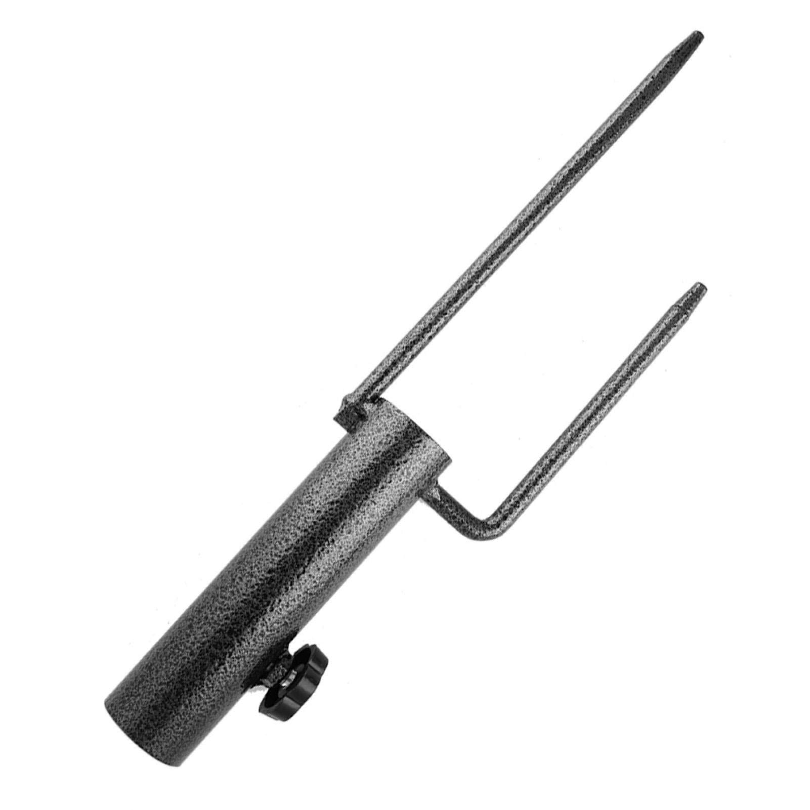 Kuuleyn base ombrellone ancoraggio sabbia acciaio 350 mm