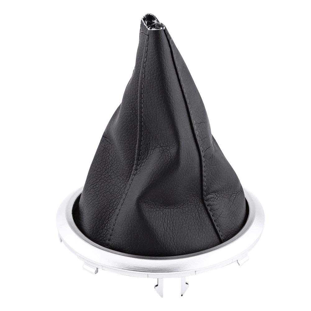 Kuuleyn Cuffia Cambio Swift SX4 2005-2010 Pelle PU Nera Antipolvere