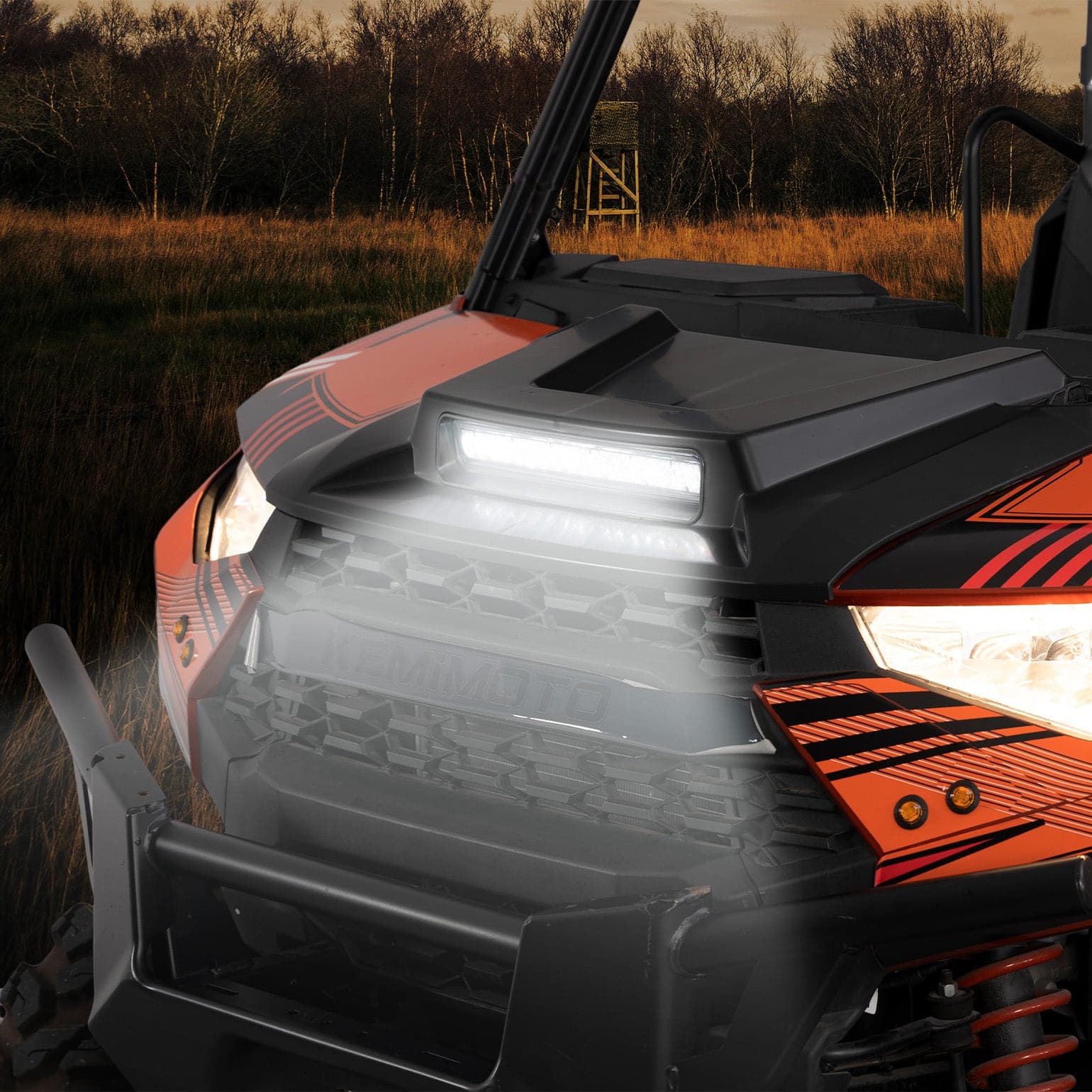 KEMIMOTO Hood Scoop presa cofano LED Ranger XP 1000