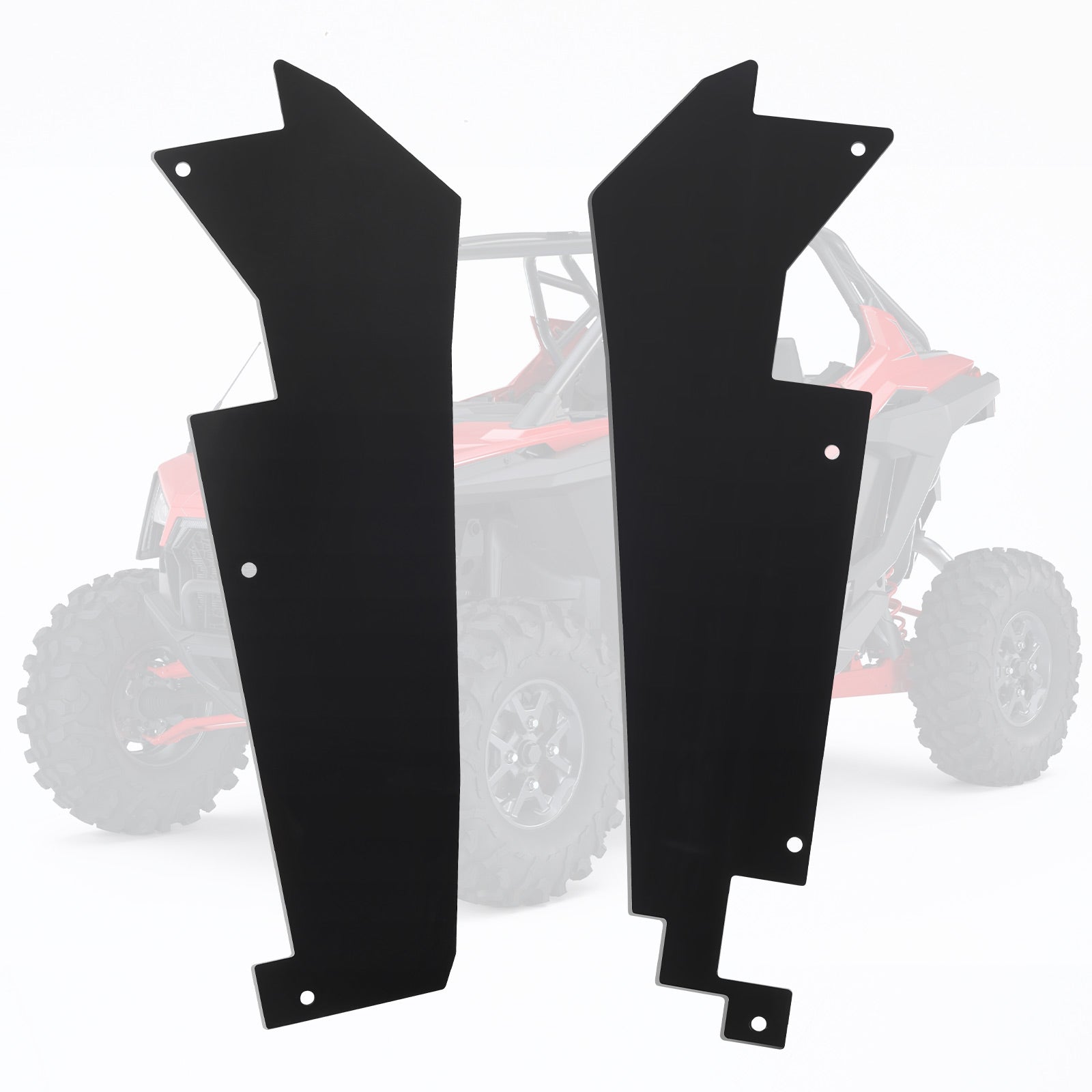 KEMIMOTO RZR PRO XP 4 set borse porta e parafanghi posteriori