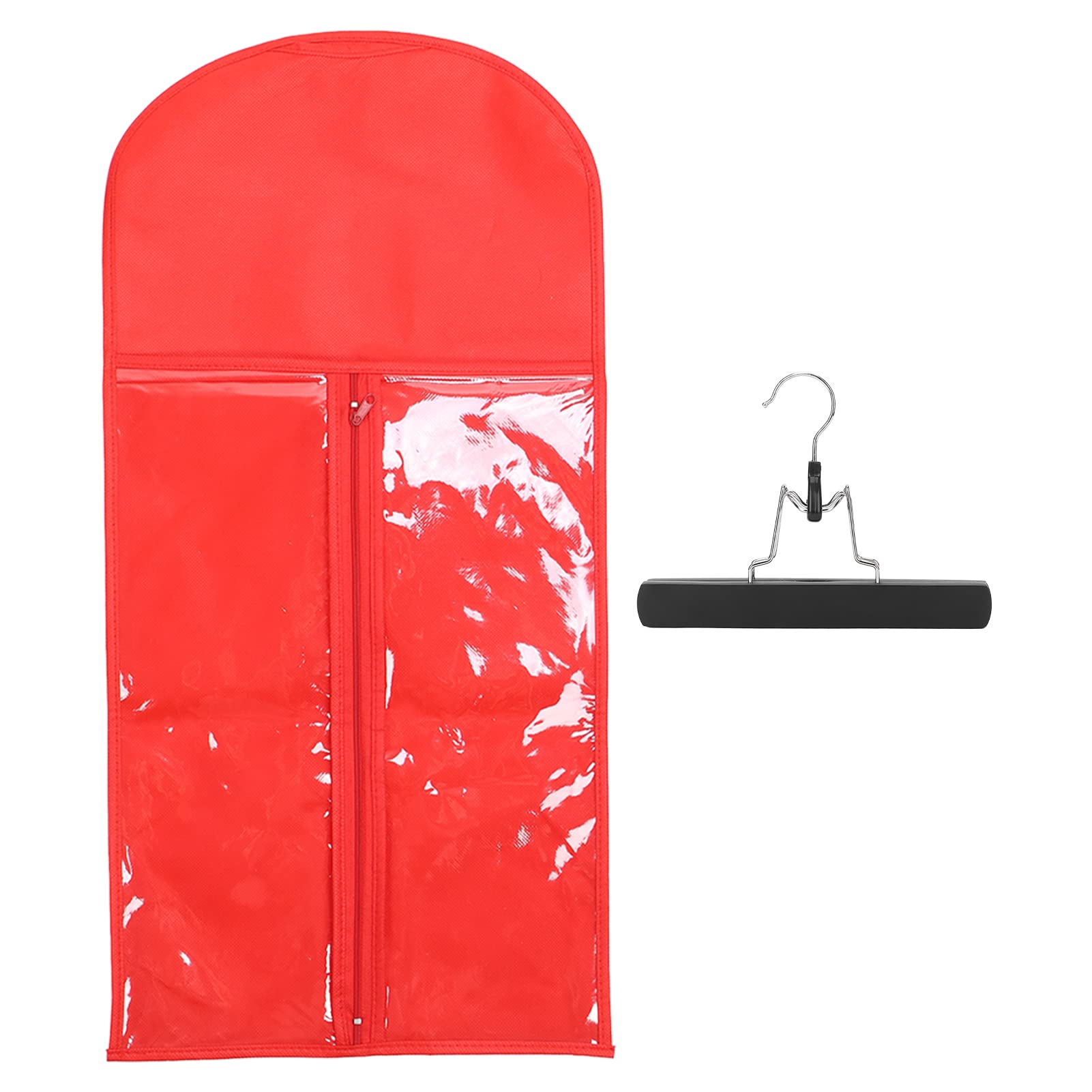 Kuuleyn Borsa Extension Capelli Rossa 60x30 cm con Gancio