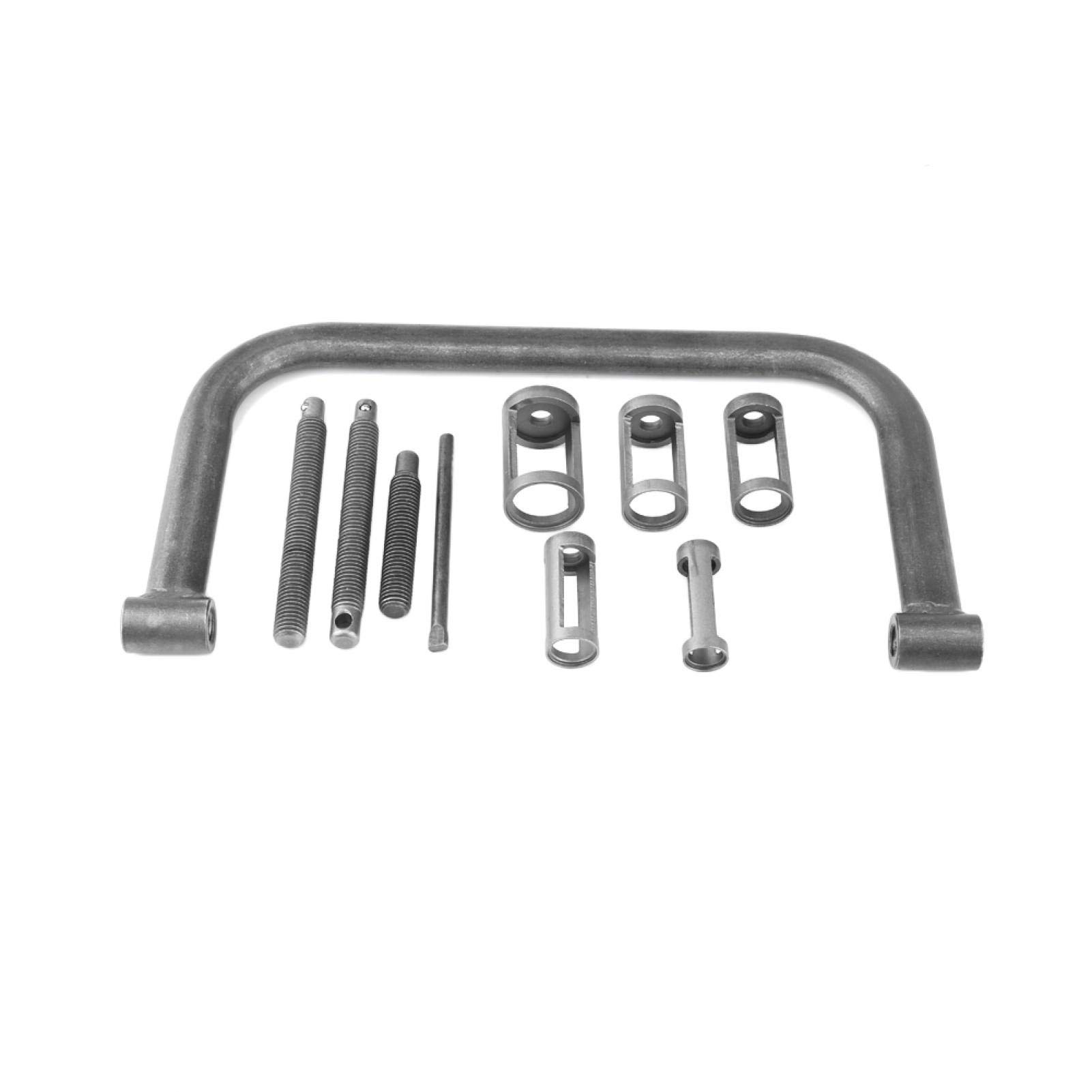 Kuuleyn kit compressore molle valvole acciaio 10 pezzi auto moto