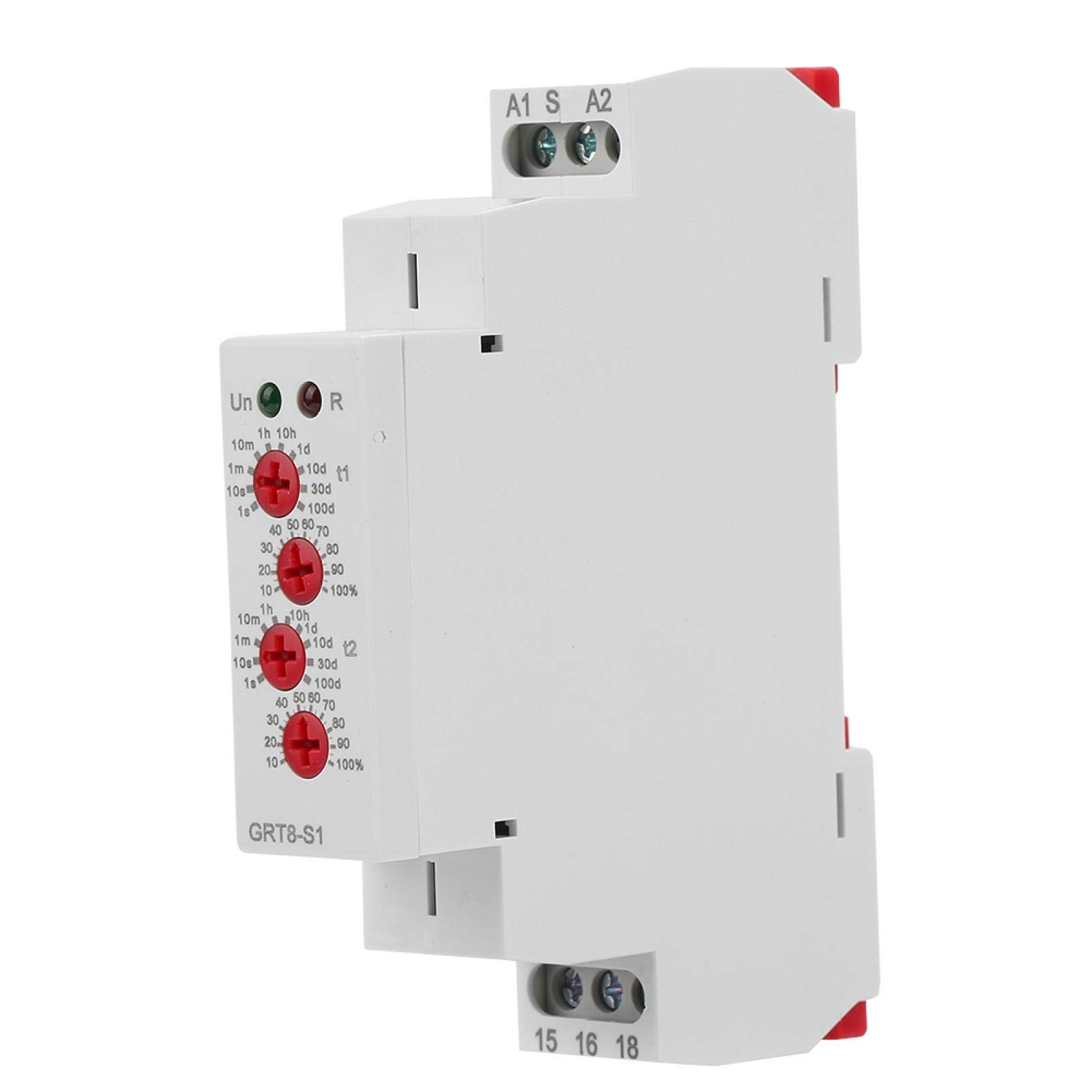 Kuuleyn GRT8-S1 timer ciclo AC230V guida DIN