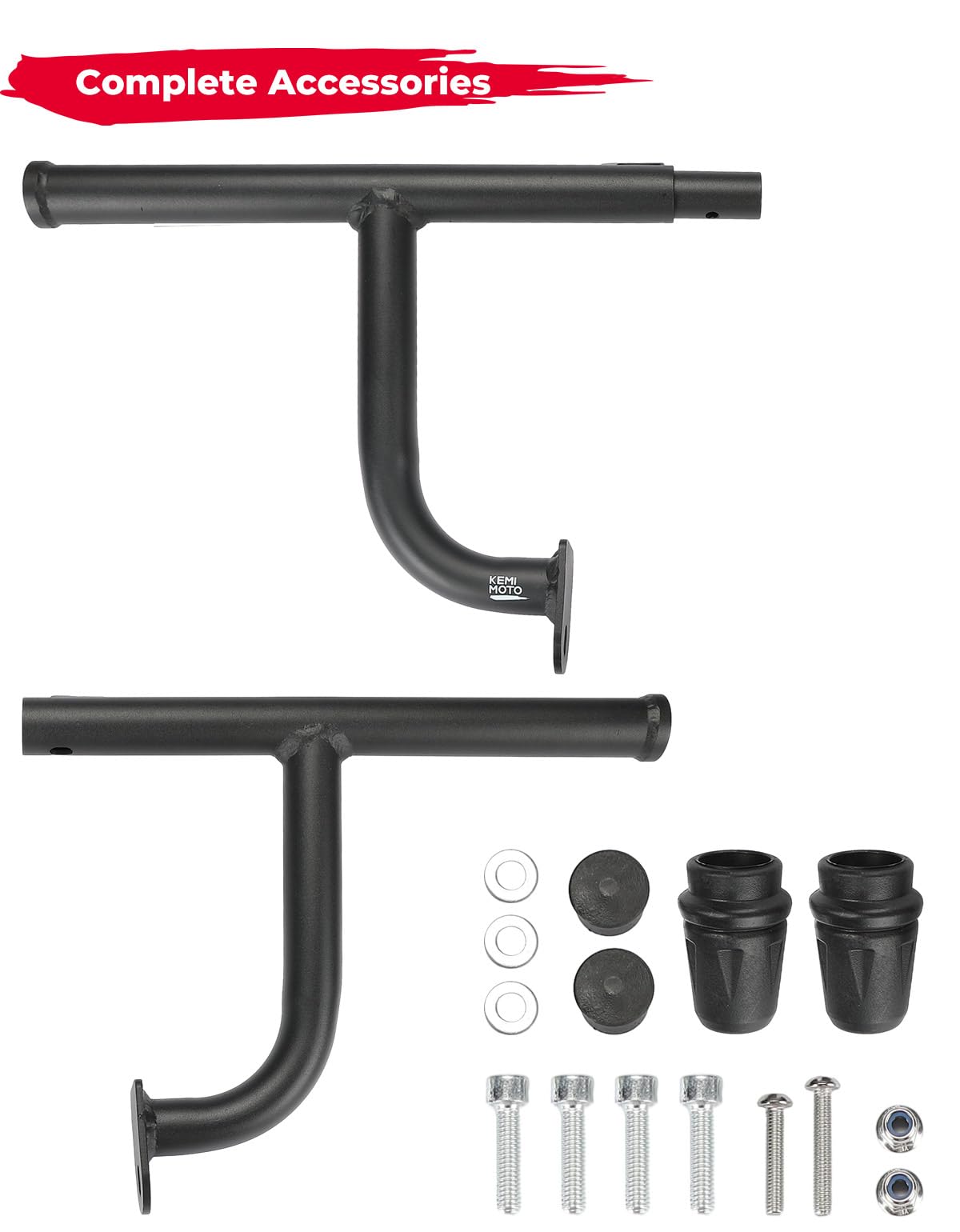 Kemimoto Navi 2022-2025 paramotore crash bar acciaio