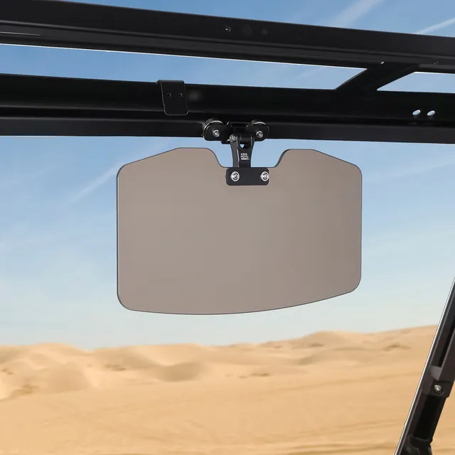 KEMIMOTO visiera parasole magnetica UTV antiriflesso universale