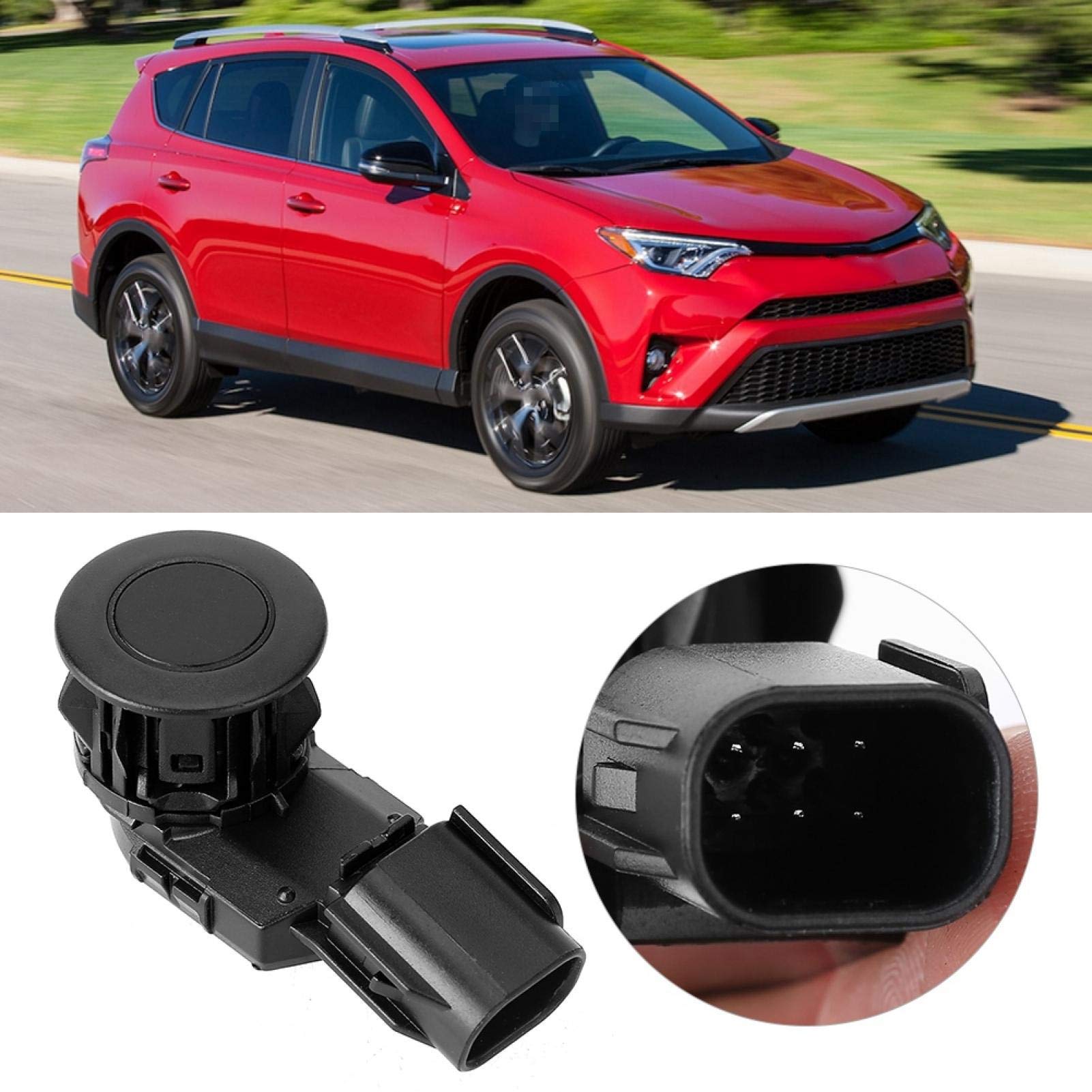 Kuuleyn Sensore Parcheggio PDC 89341-42060 nero RAV4