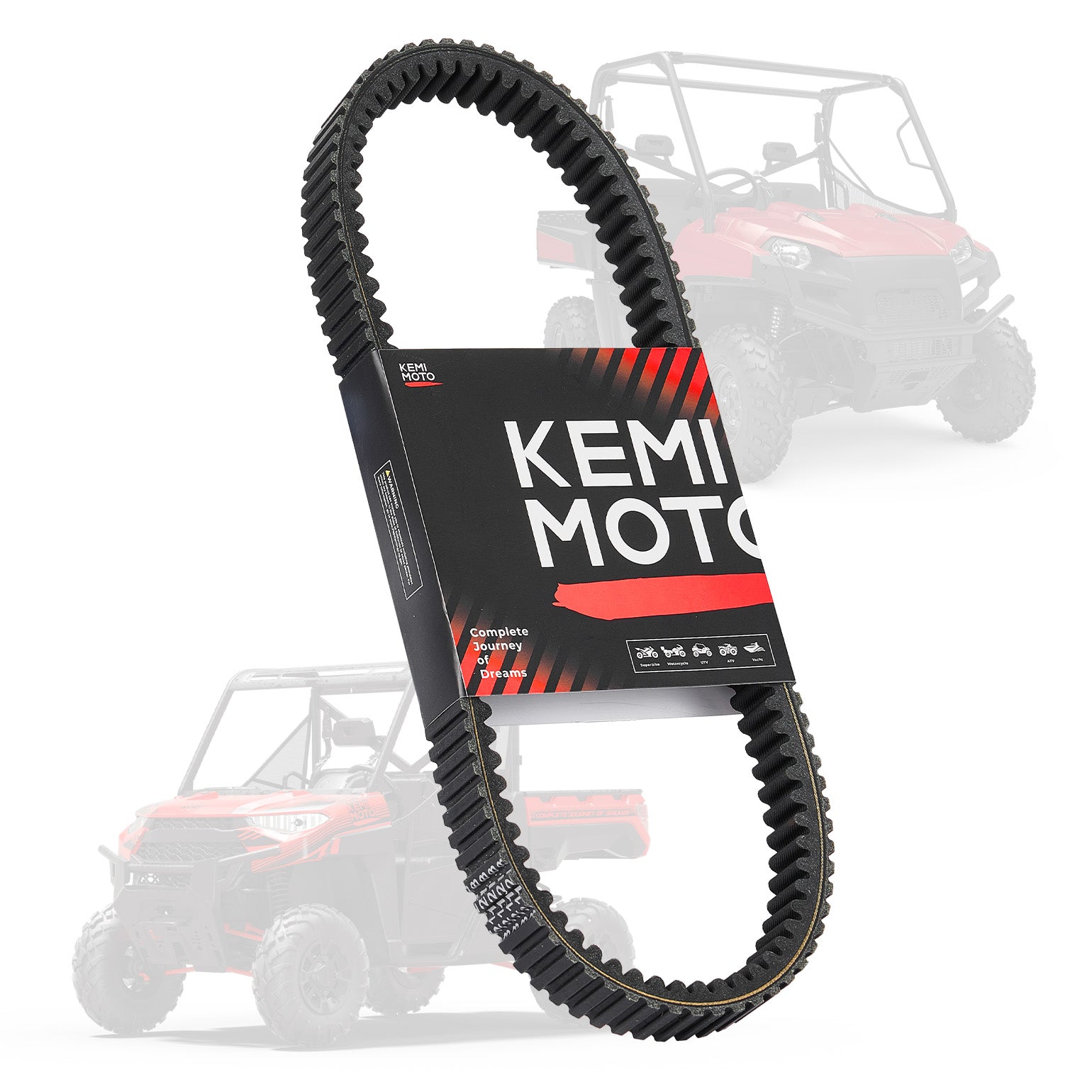 Kemimoto Ranger 1000 cinghia trasmissione rinforzata gomma