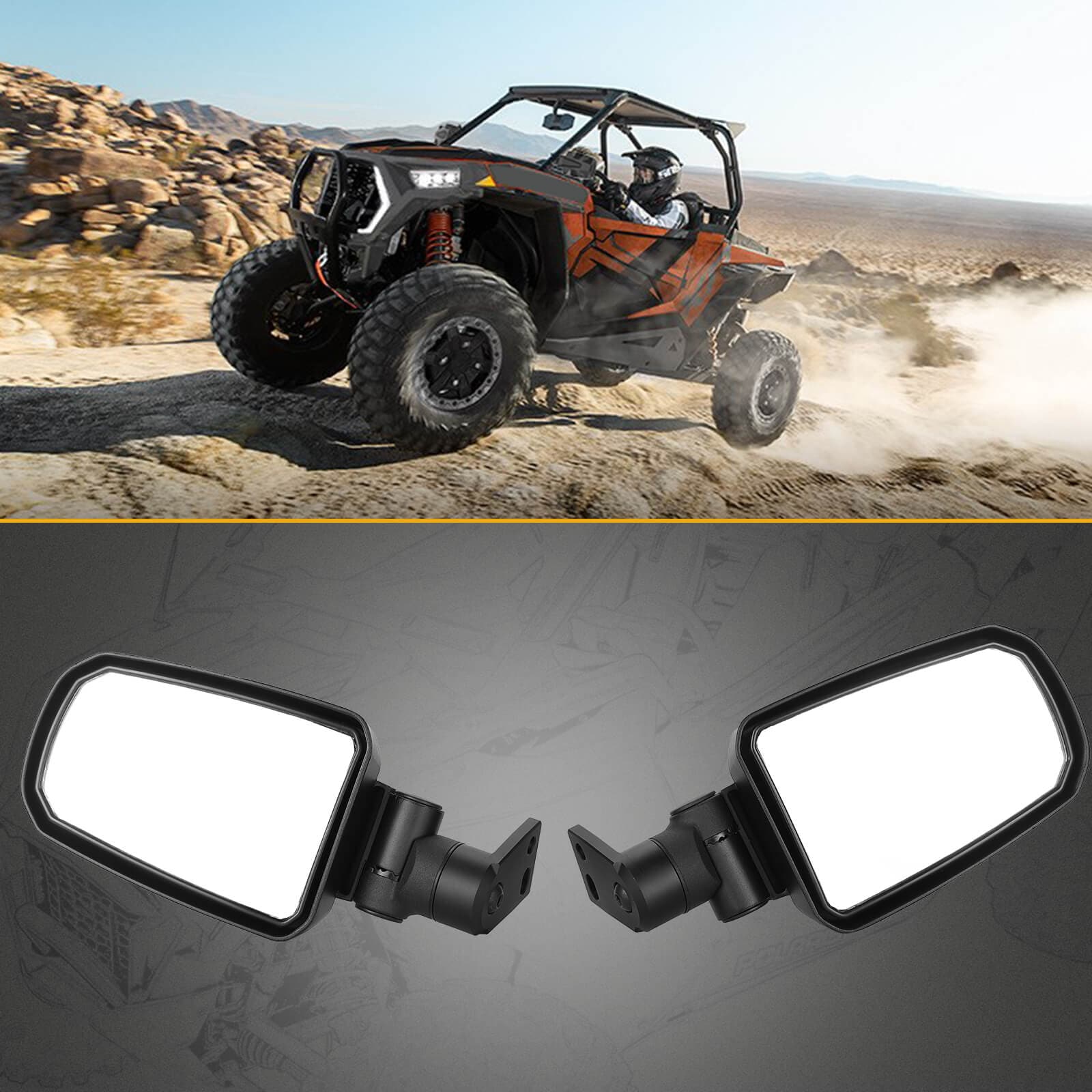 Kemimoto specchietti laterali Polaris RZR 2014-2023