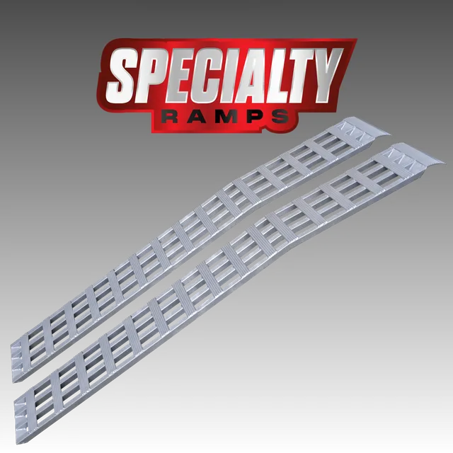 GEN-Y Hitch Aluminum Arched Ramps rampe moto ATV