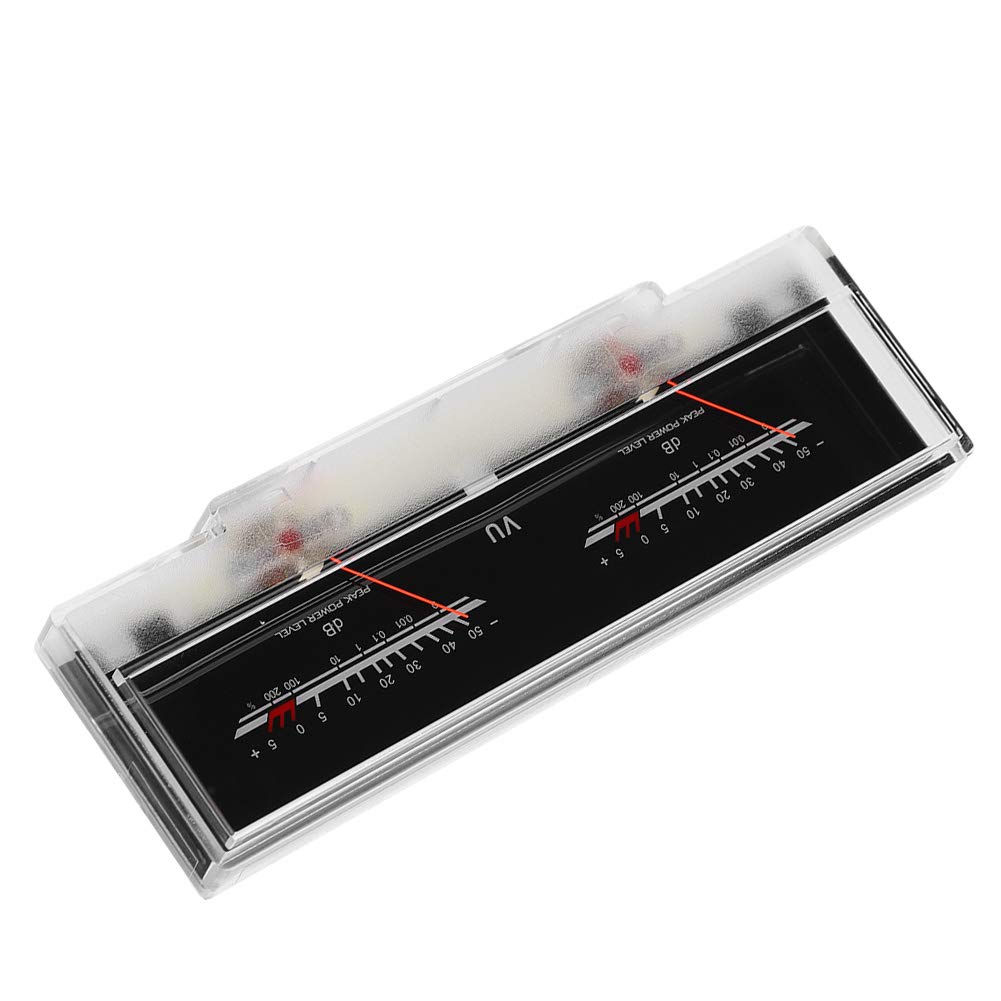 AOWINHIT P-78WTC-OG VU meter retroilluminato 1 pz
