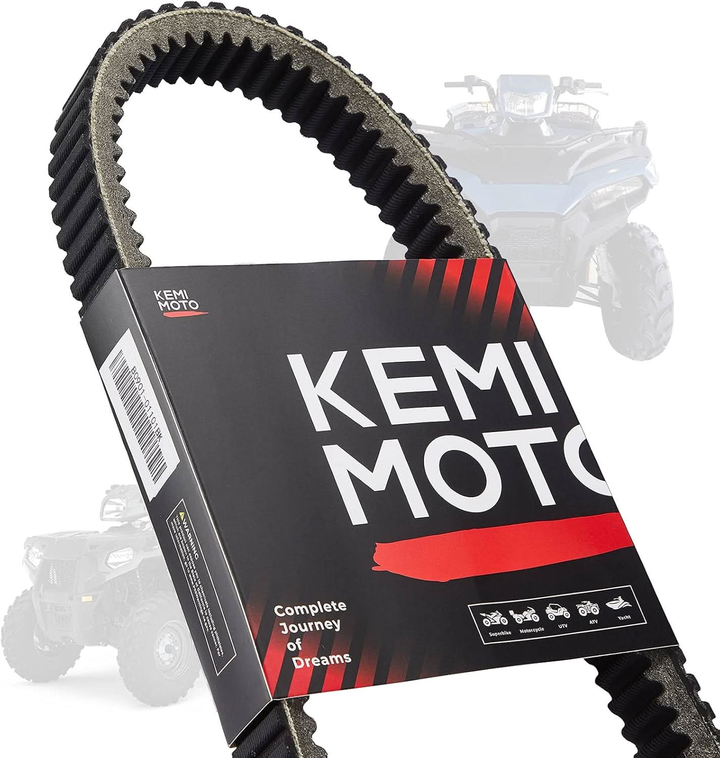KEMIMOTO cinghia trasmissione Polaris RZR Sportsman