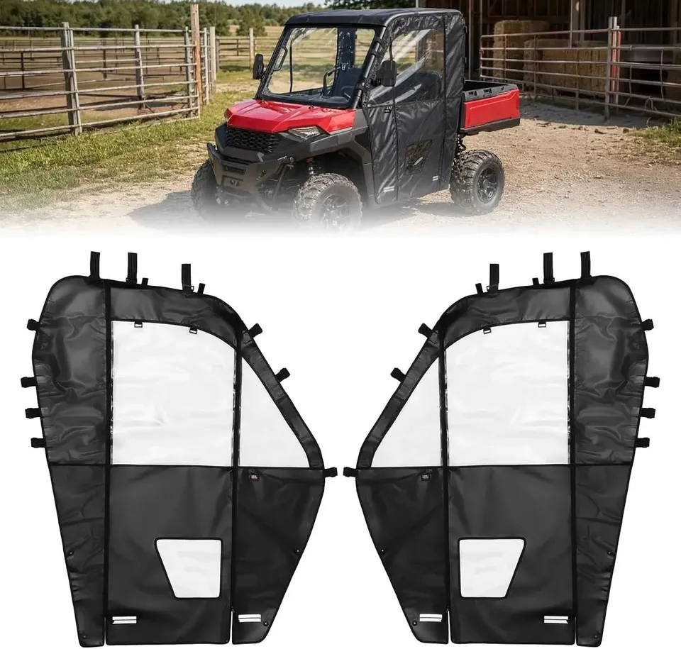 KEMIMOTO Ranger 570 porte cabina morbide con zip YKK