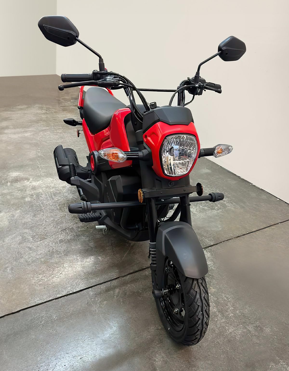 Kemimoto Navi 2022-2025 paramotore crash bar acciaio