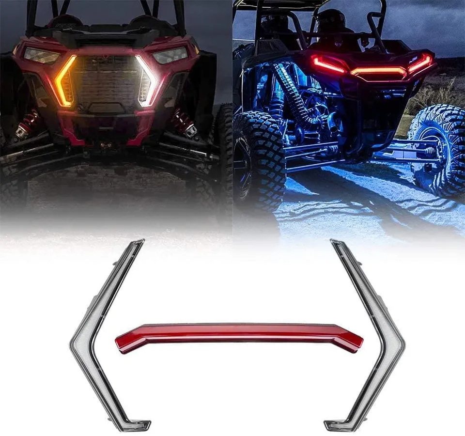 KEMIMOTO RZR kit frecce LED anteriori IP67