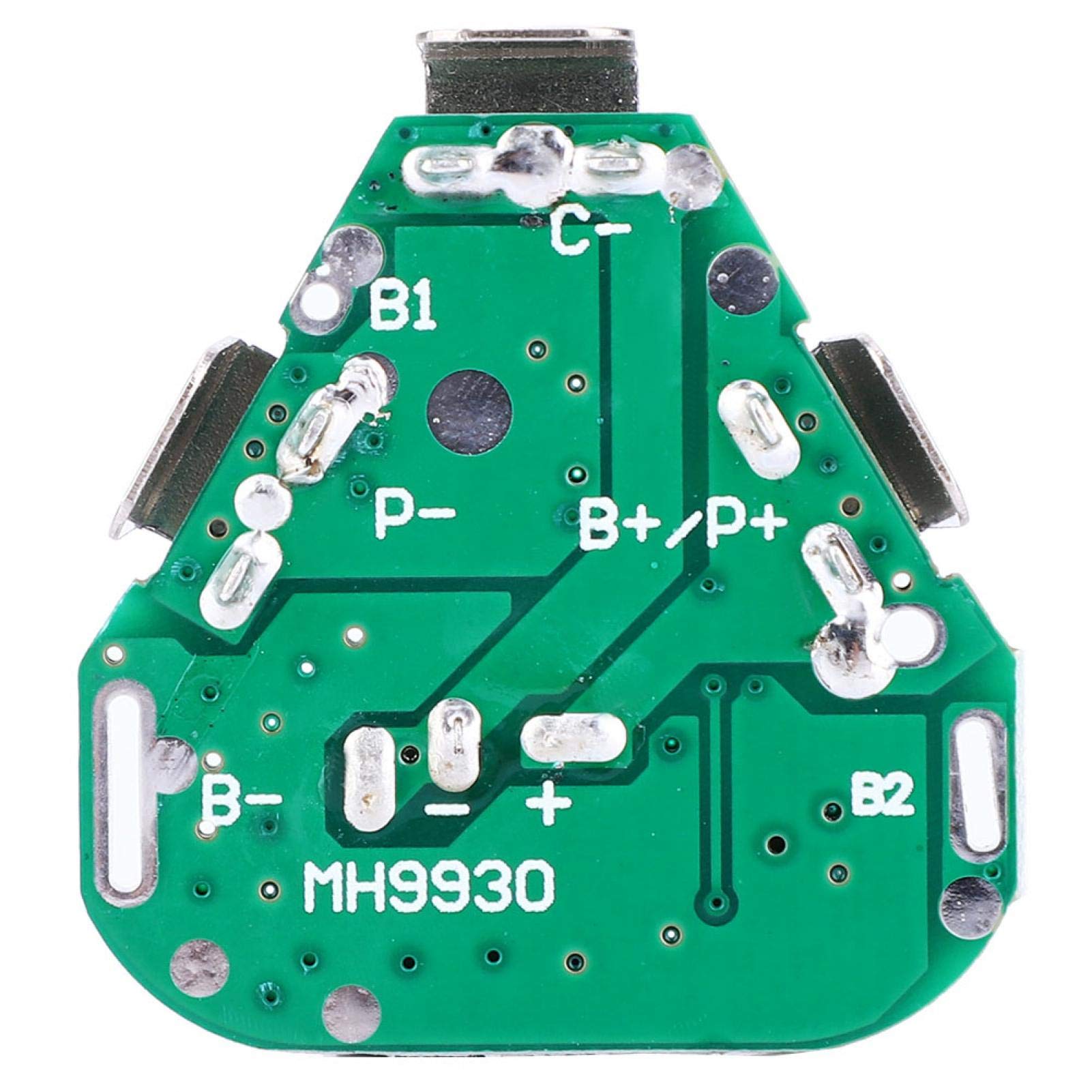 Kuuleyn Scheda Protezione Batteria Litio 3S 18650 12,6V 3 Pezzi