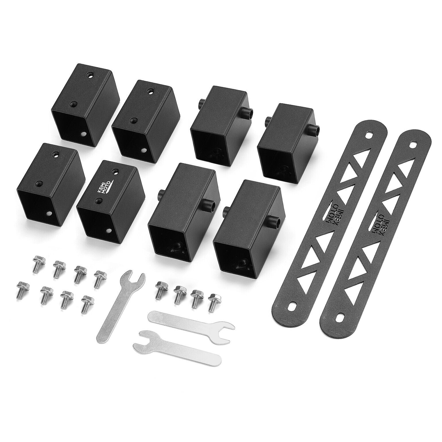 KEMIMOTO RC40 rialzi sedile RZR PRO XP 8 pezzi 51 mm