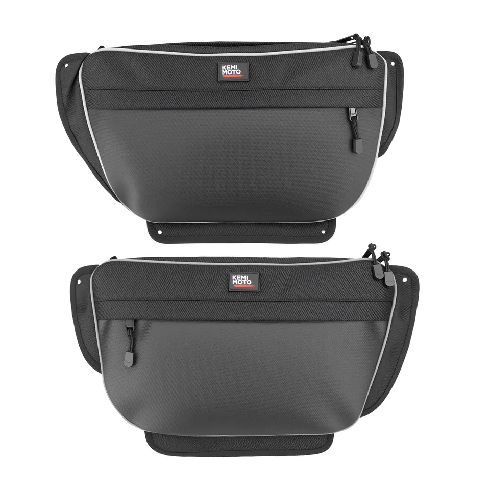 KEMIMOTO Borsa Porta 3.5L Yamaha Wolverine RMAX Antigraffio