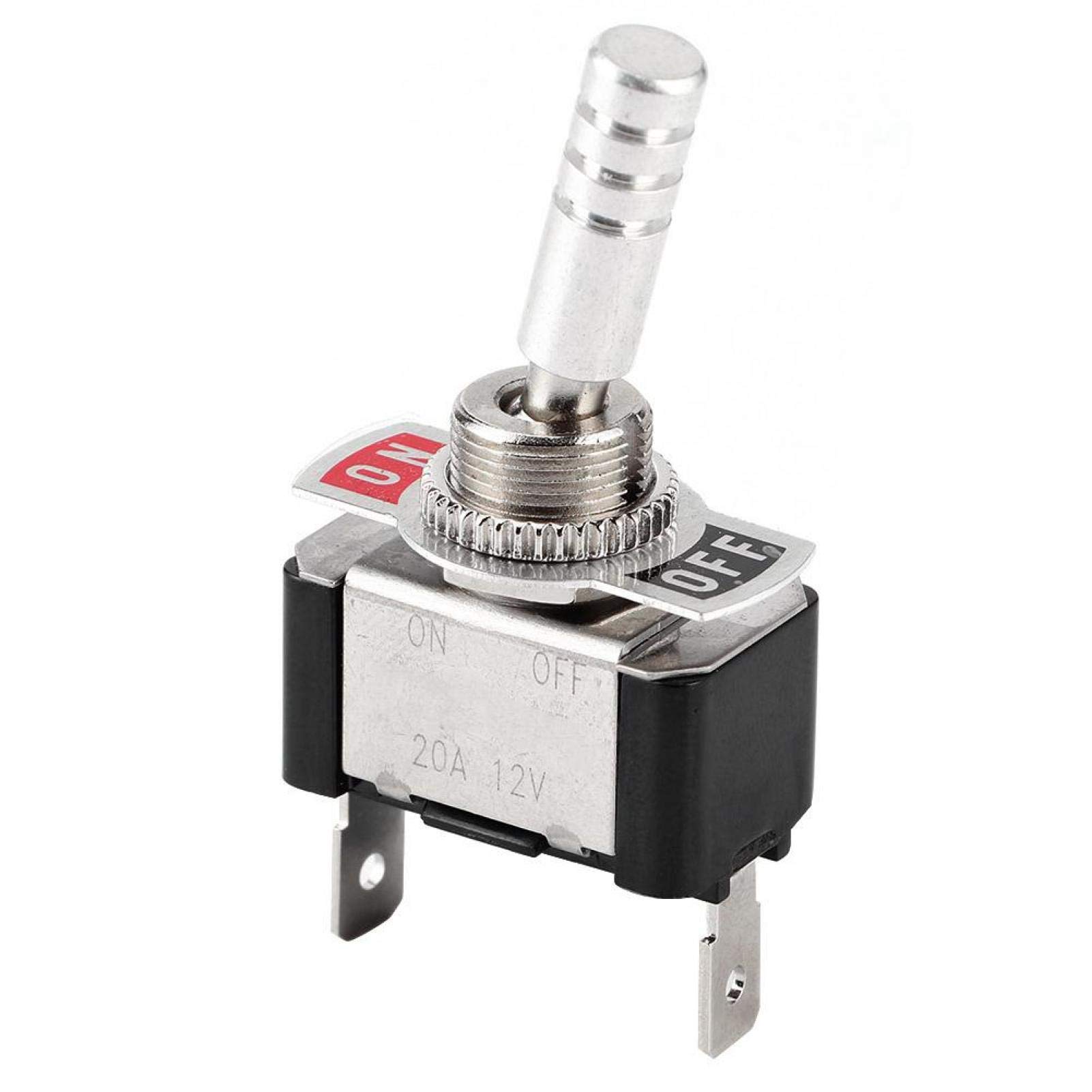 Kuuleyn interruttore a levetta metallo 12V ON-OFF 20A