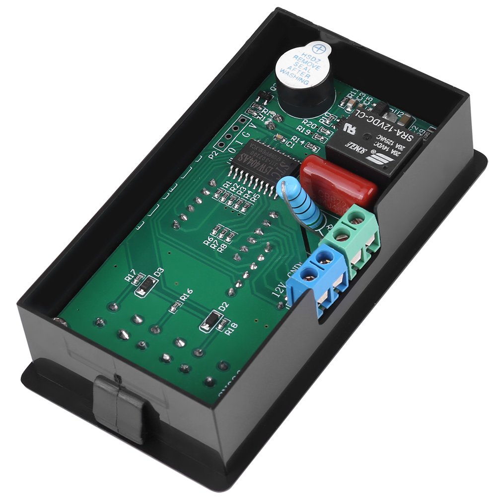 Kuuleyn modulo timer digitale 12V display LED 10A