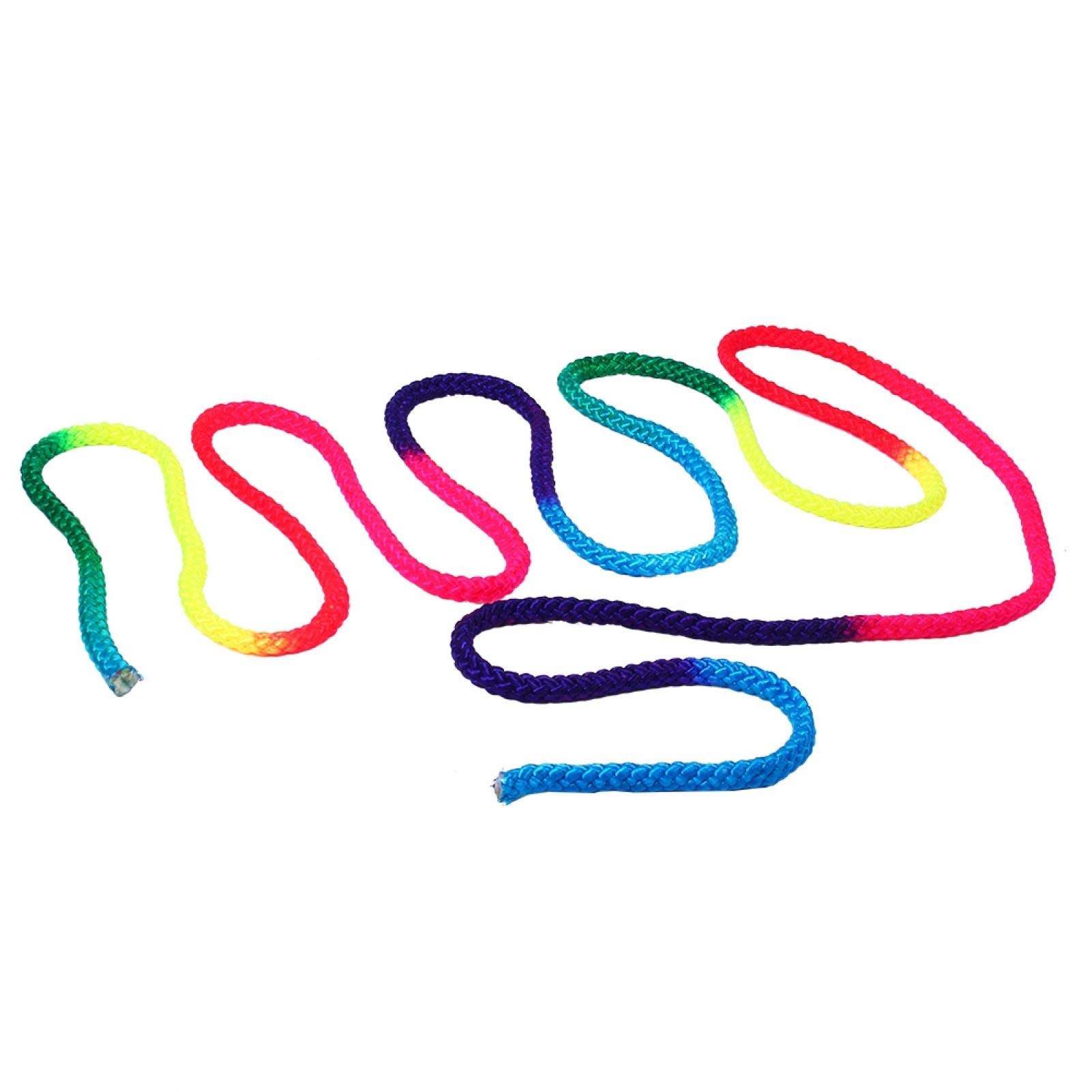 Kuuleyn corda ginnastica ritmica nylon arcobaleno