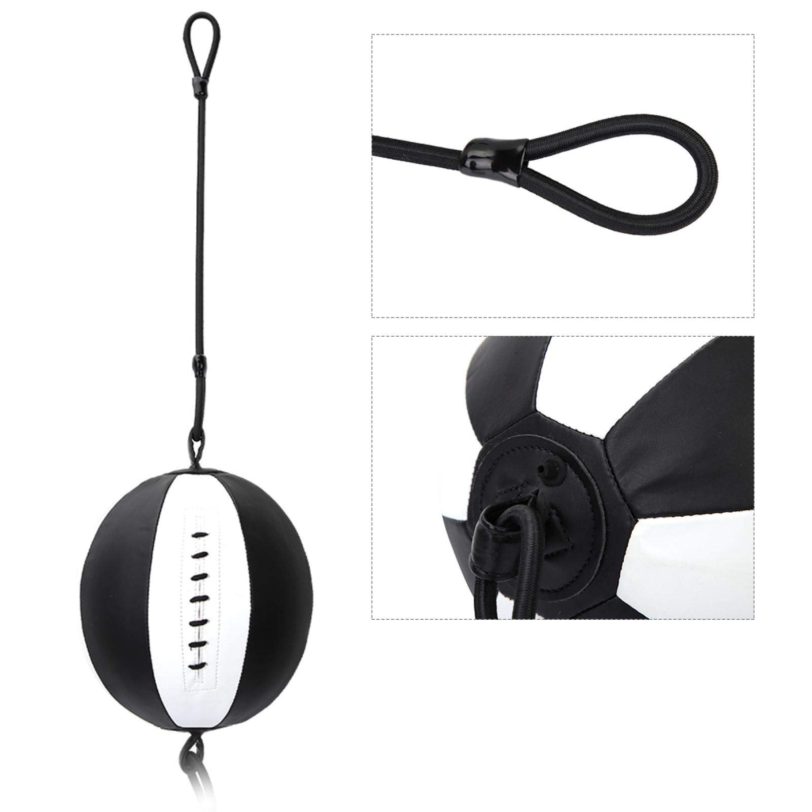 Kuuleyn palla da boxe in pelle PU con corde