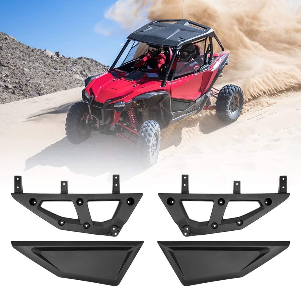 Kemimoto pannelli porta inferiori Honda Talon 1000 2 porte plastica